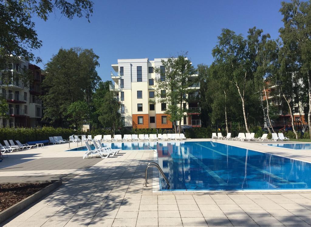 Apartament Manhattan Kołobrzeg Extérieur photo
